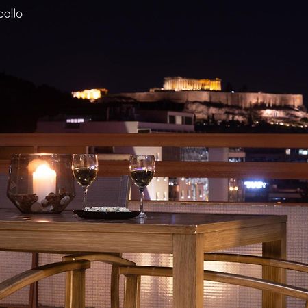 Apollo & Artemis By Heloni Apartments Atenas Exterior foto