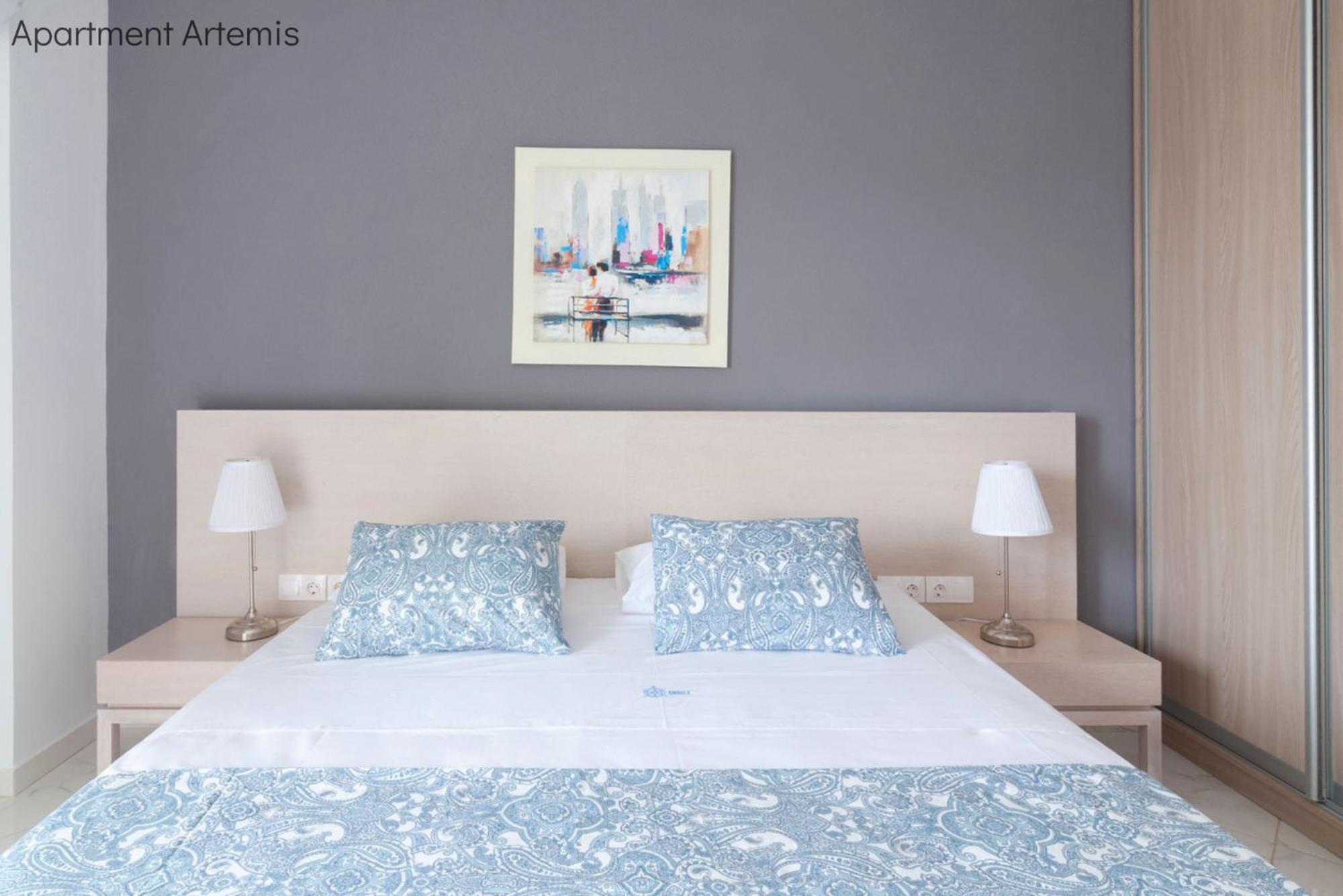 Apollo & Artemis By Heloni Apartments Atenas Exterior foto