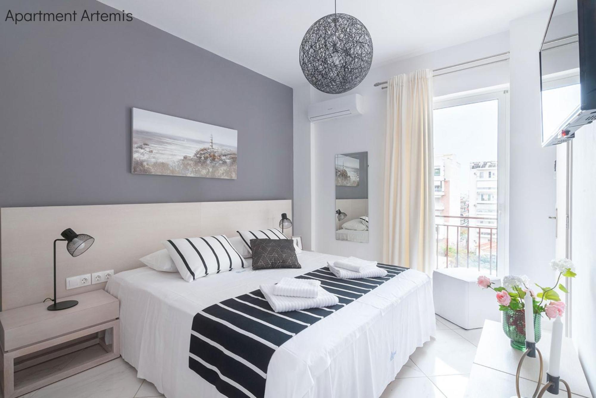 Apollo & Artemis By Heloni Apartments Atenas Exterior foto