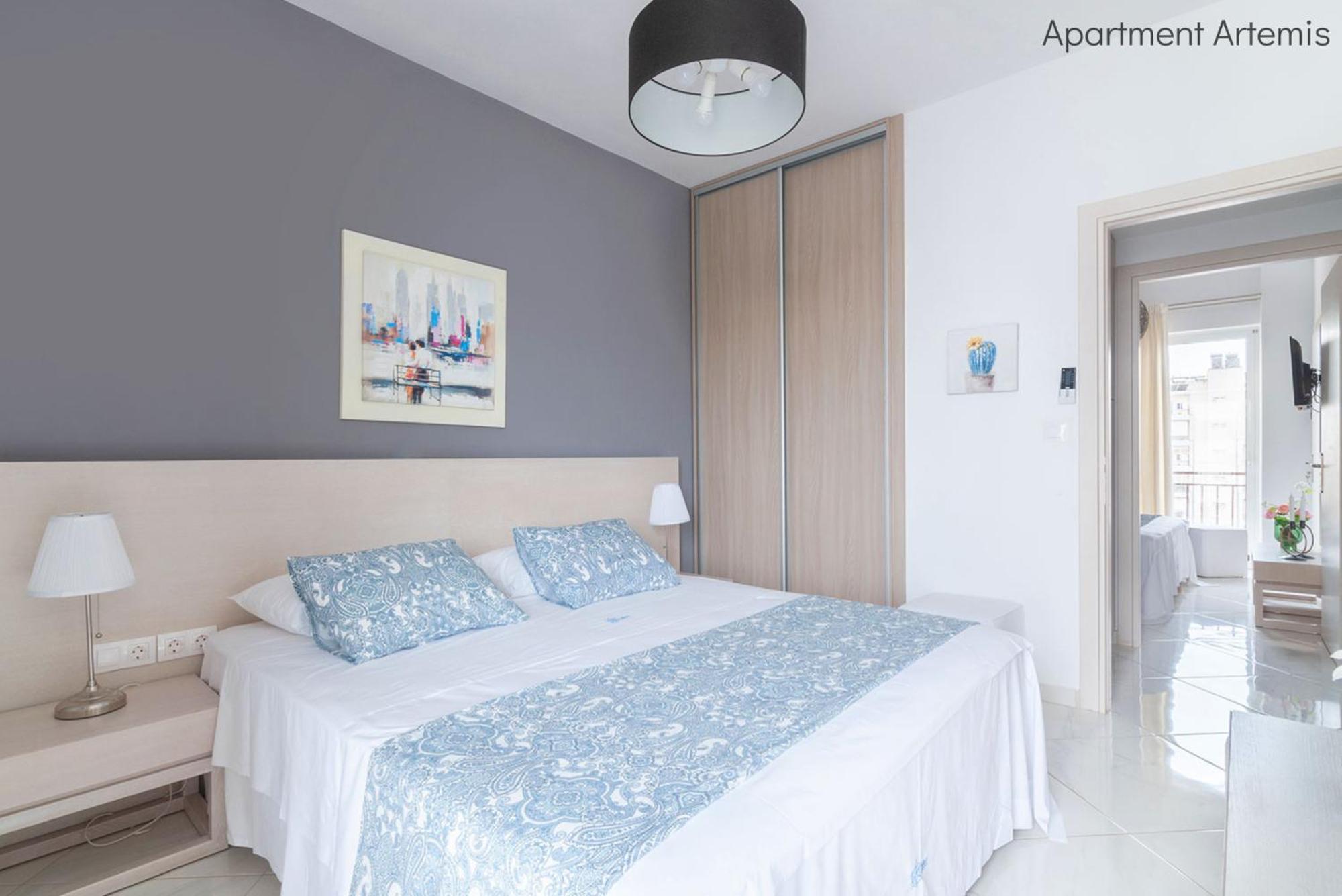 Apollo & Artemis By Heloni Apartments Atenas Exterior foto