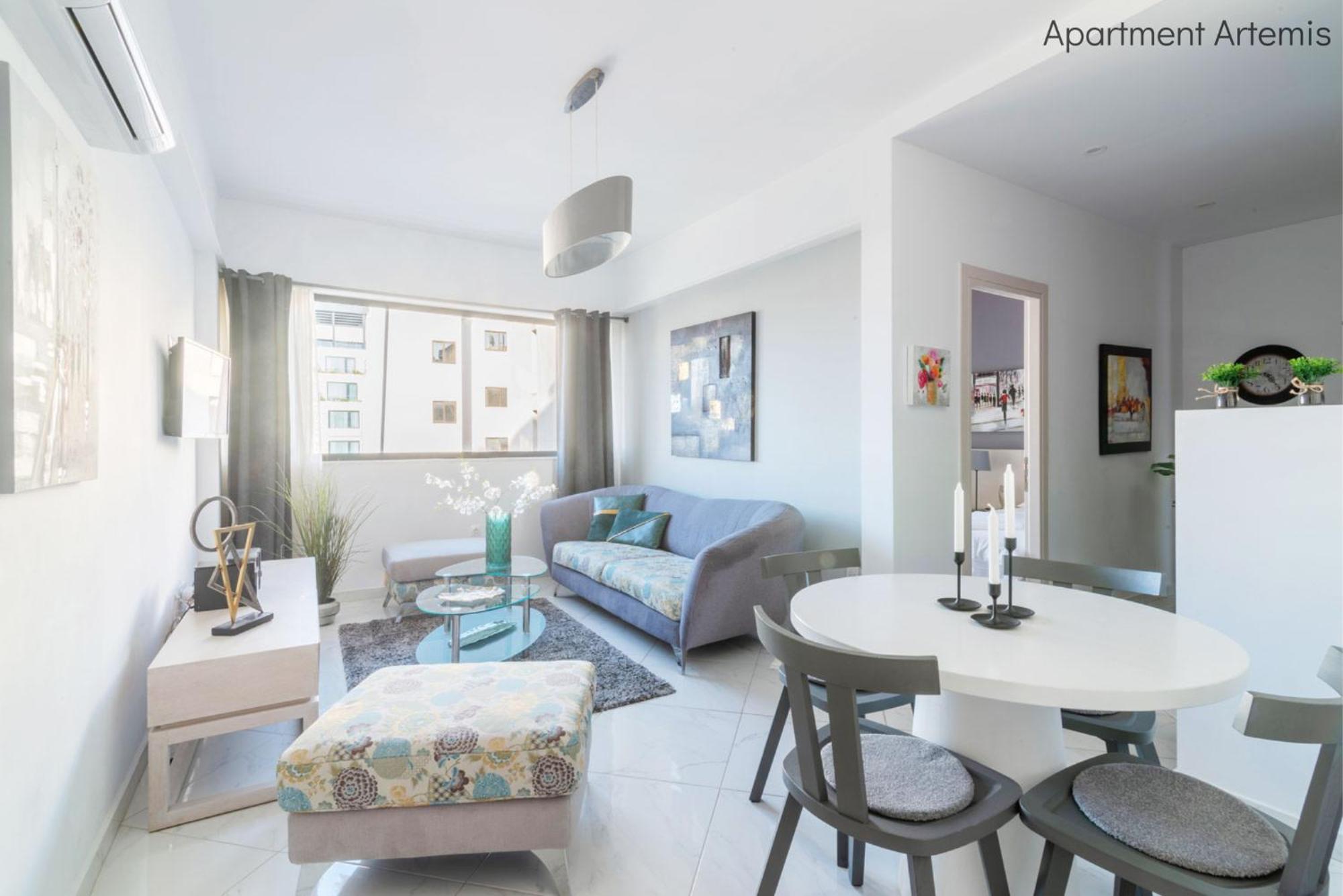Apollo & Artemis By Heloni Apartments Atenas Exterior foto