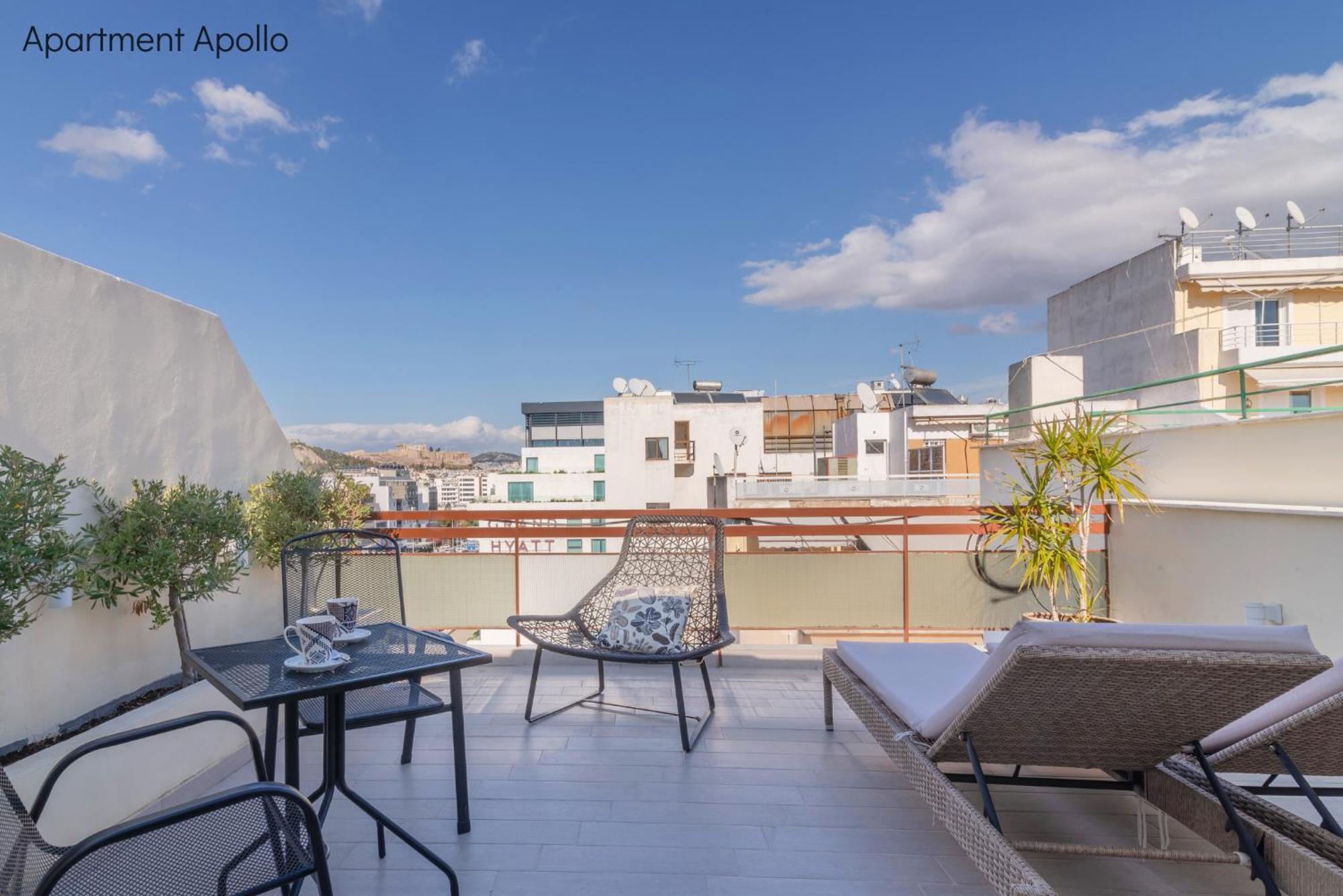 Apollo & Artemis By Heloni Apartments Atenas Exterior foto