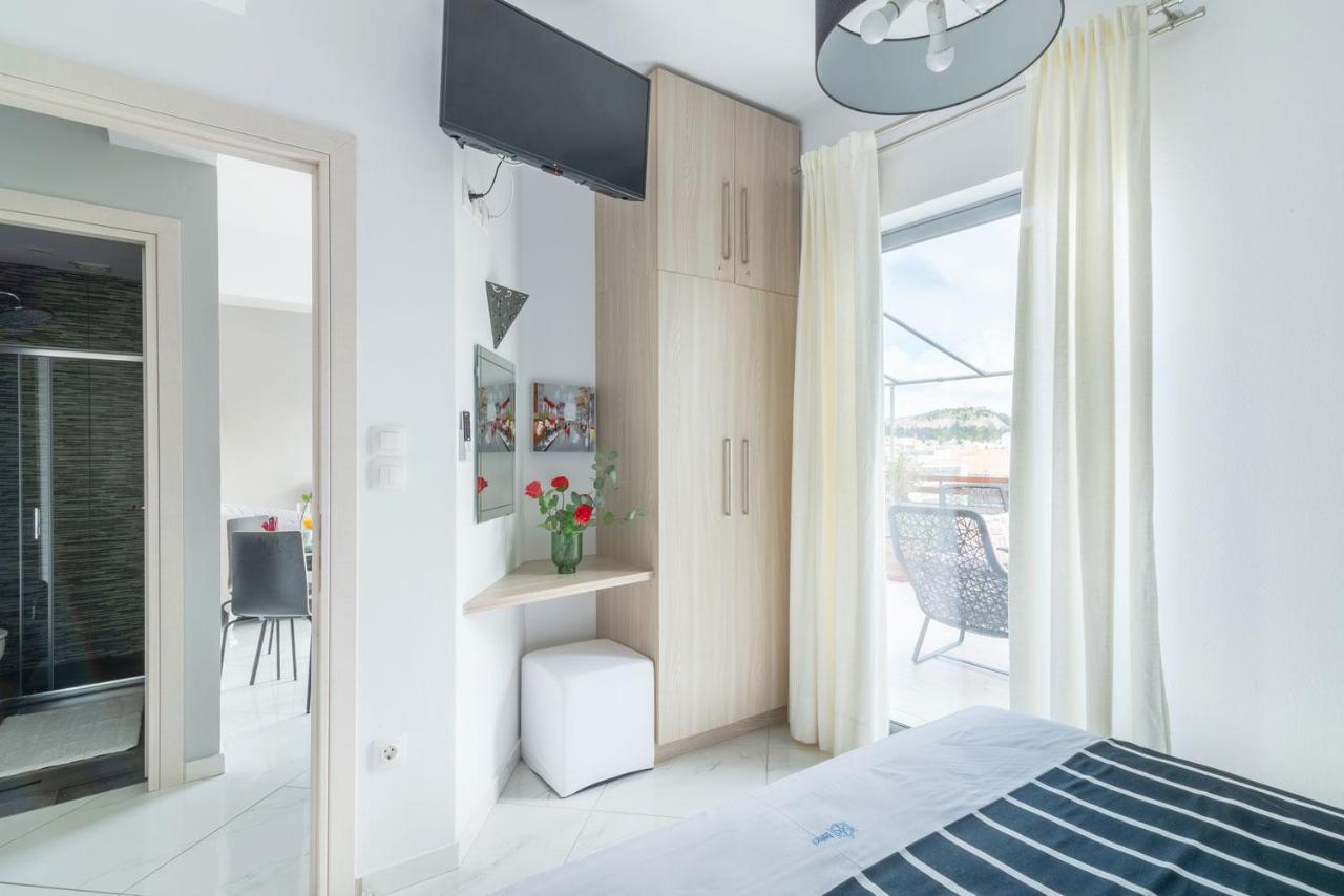 Apollo & Artemis By Heloni Apartments Atenas Exterior foto